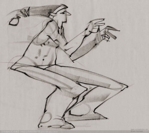 Ryan Woodward速写28