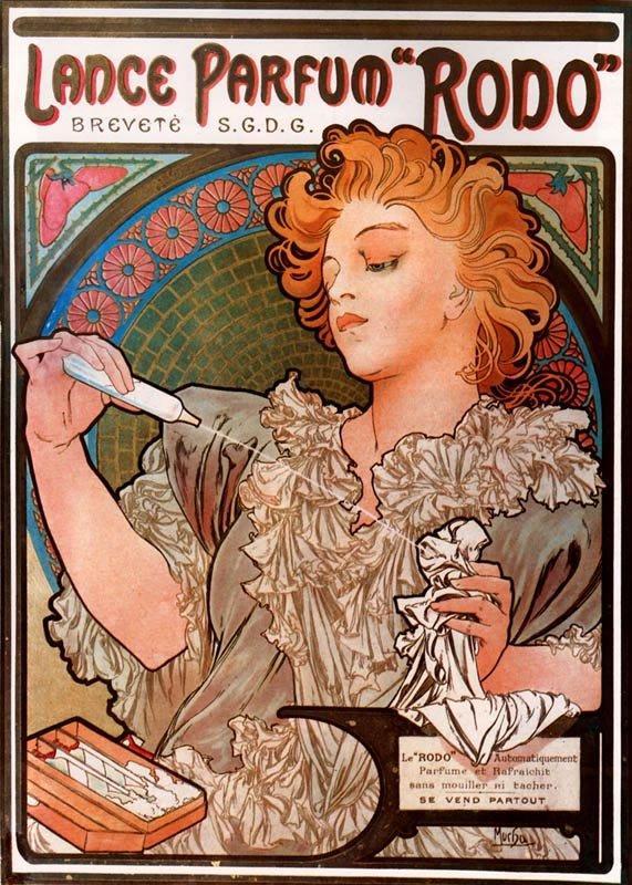  阿方斯·慕夏(1860-1939)Alphonse Mucha