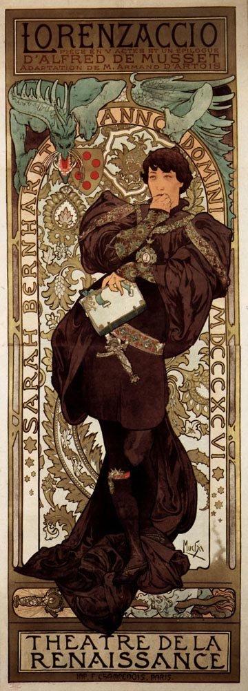  阿方斯·慕夏(1860-1939)Alphonse Mucha