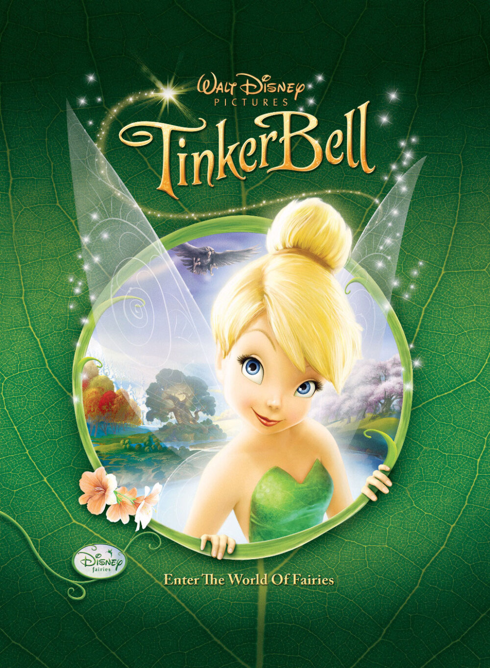 《奇妙仙子1:小叮当tinker bell》——2008年迪士尼动画电影