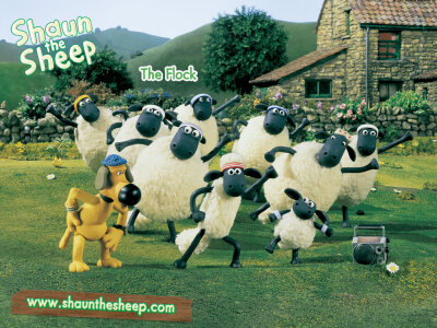 《小羊肖恩》——定格动画 幼儿向短片集 阿德曼与英国BBC2007年联合出品。这部英国黏土动画曾赢得国际艾美奖。故事主要讲述一只小绵羊和伙伴们在牧场的生活故事。它们不是那种兢兢业业吃草长毛的乖乖羊，而是调皮捣…