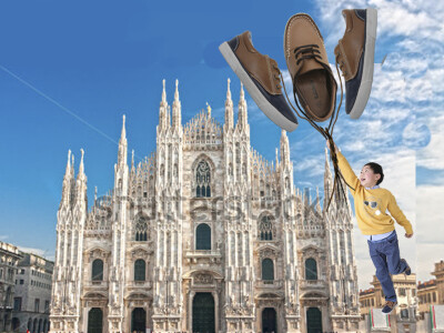 巴拉巴拉鞋宝贝环游世界