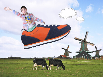 巴拉巴拉鞋宝贝环游世界