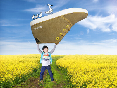 巴拉巴拉鞋宝贝环游世界