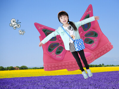 巴拉巴拉鞋宝贝环游世界