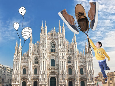 巴拉巴拉鞋宝贝环游世界