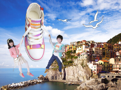 巴拉巴拉鞋宝贝环游世界