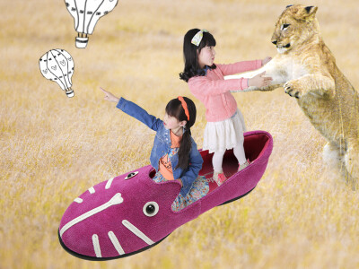 巴拉巴拉鞋宝贝环游世界