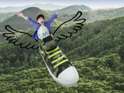 巴拉巴拉鞋宝贝环游世界