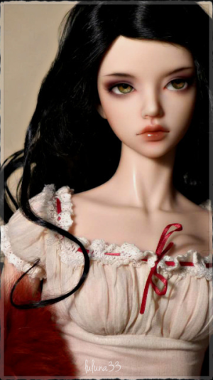 日本 动漫 SD娃娃 BJD 玩具 人偶 美女 美人 壁纸 萌物 头像