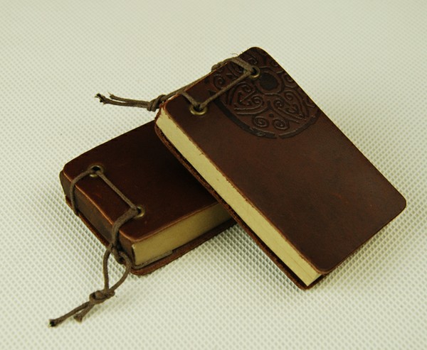 复古手工定制 迷你记事便签本