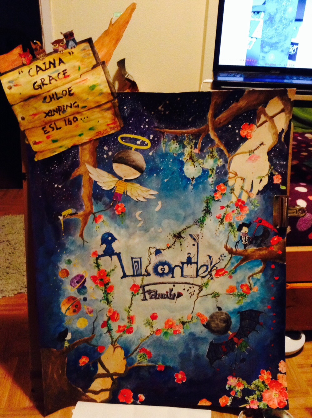 the presentation poster of Wonder