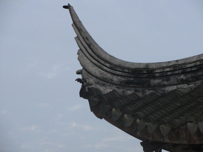 飞檐，中国传统建筑檐部形式之一，多指屋檐… - 高清图片，堆糖，美图壁纸兴趣社区