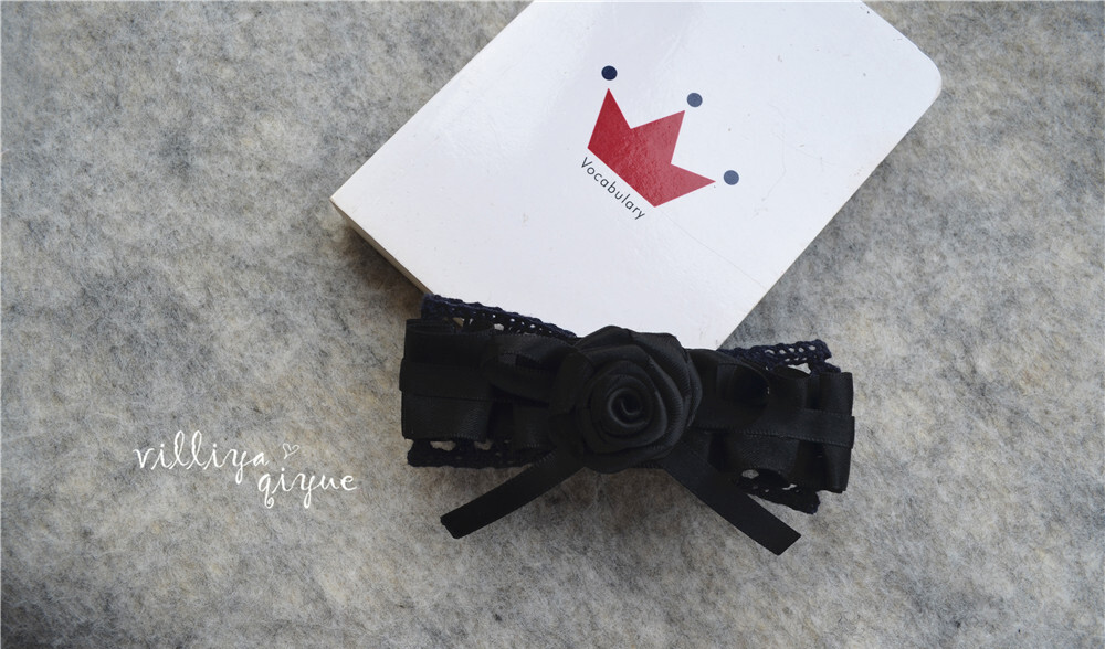 柒月纯手工发饰 哥特复古甜美蔷薇蝴蝶结水银灯衍生头饰卡子http://item.taobao.com/item.htm?spm=a1z10.1.w4004-5699396391.20.7fn80E&amp;amp;id=38101169027