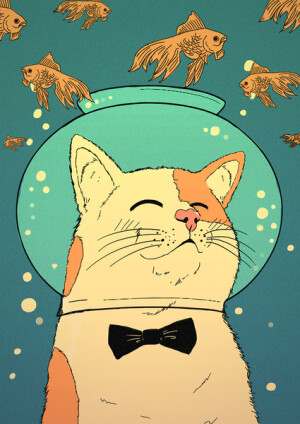 U-naWang [世界是我们的，也是喵星人的]