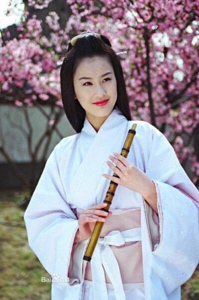 那一年樱花树下，你在我的箫声里此生不灭~~柳生雪姬