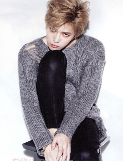 ‘The JYJ Magazine’ Kimjaejoong