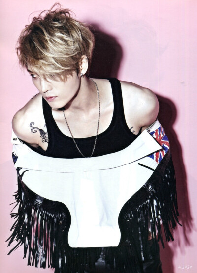 ‘The JYJ Magazine’ Kimjaejoong