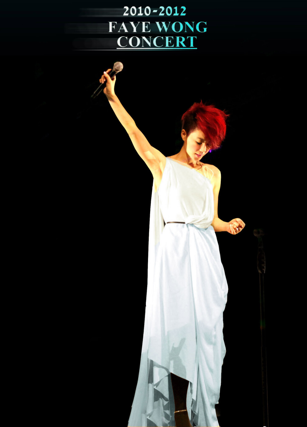 王菲。FAYE。王菲演唱会海报。明星。2010—2012 王菲演唱会。