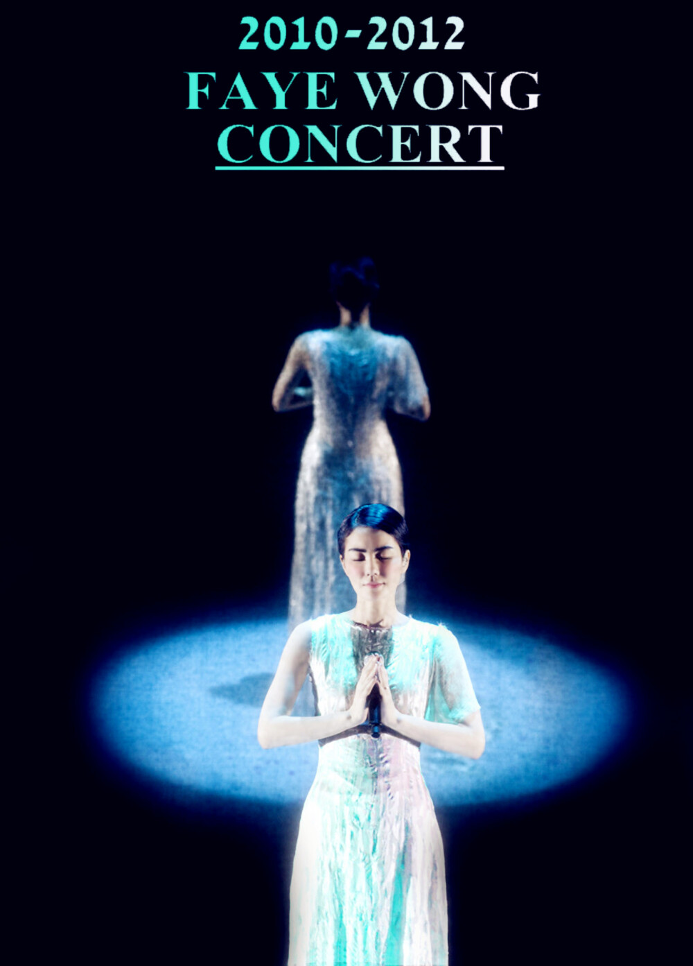 王菲。FAYE。王菲演唱会海报。明星。2010—… - 高清图片，堆糖，美图壁纸兴趣社区