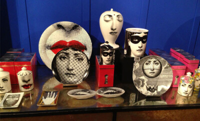 義大利全才藝術家皮耶羅‧佛納塞堤（Piero Fornasetti ）作品