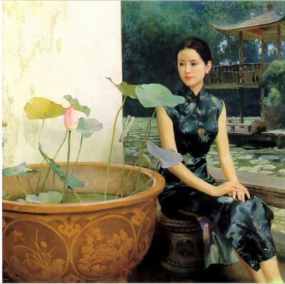 26、观莲，以下非谢作，谢楚余