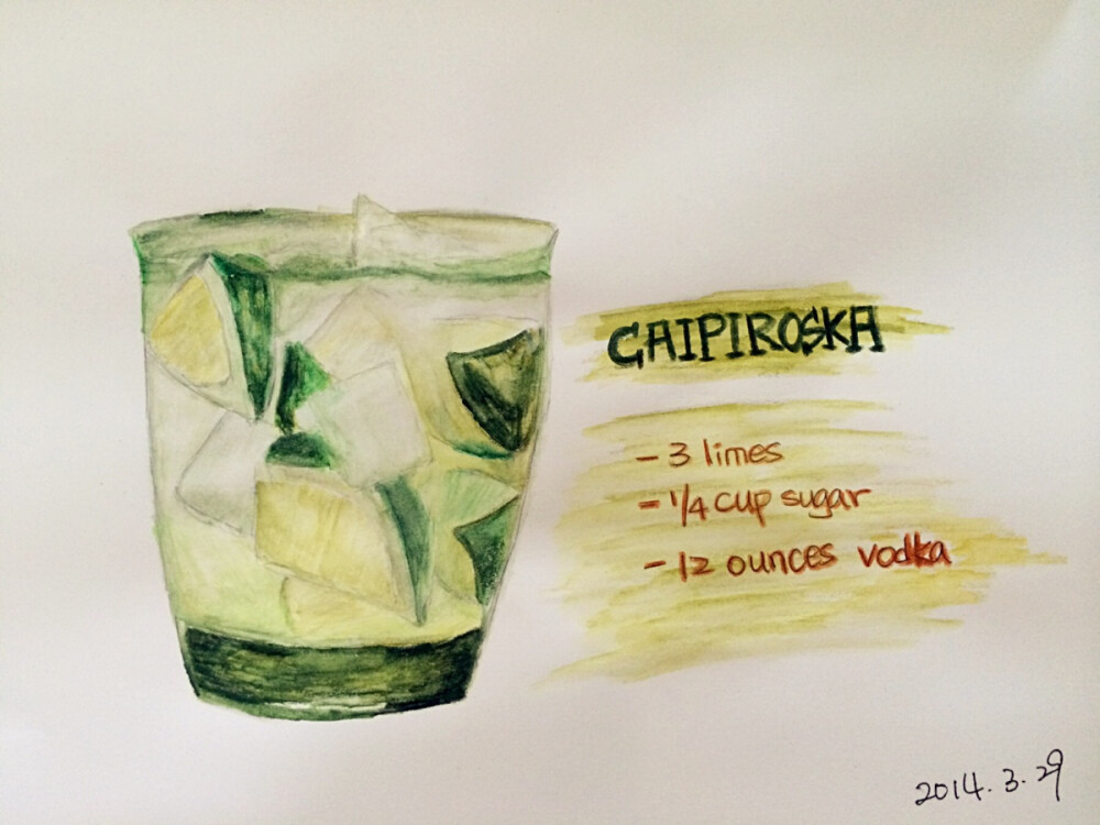 Caipiroska.