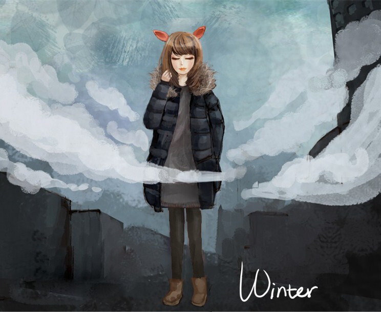 雾霾的心情【Winter · 图】