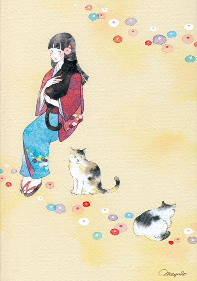 Mayuko Ogura 's Illustration