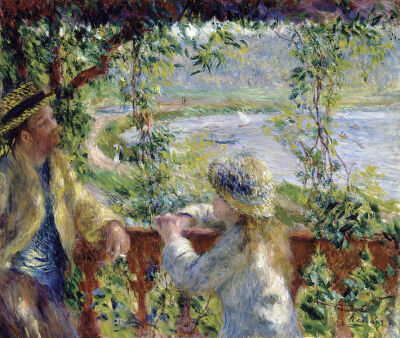 Pierre Auguste Renoir - By the Water