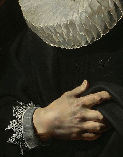 ➹Art Details➹Peter Paul Rubens, Portrait of a Young Man (detail), ca. 1613-15