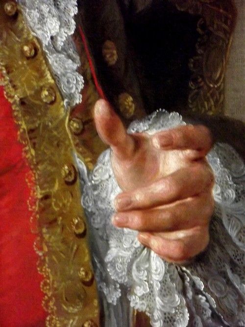 ➹Art Details➹Philippe Coypel (detail) ~ Brother of the painter Charles-Antoine Coypel (1694 – 1752)