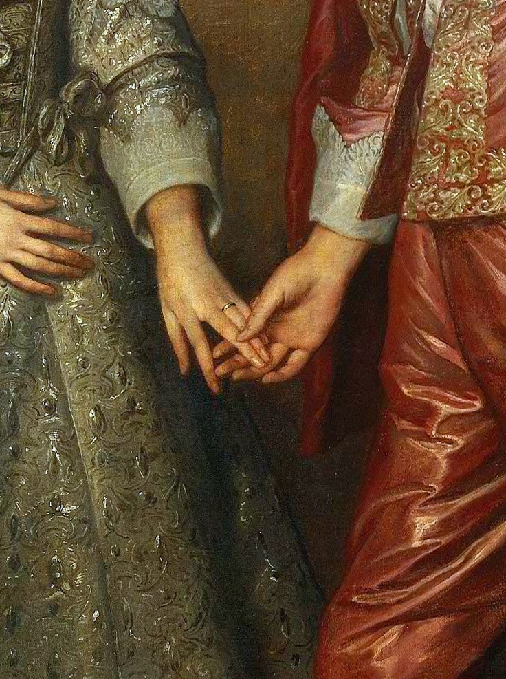 ?Art Details?Portrait of William of Orange as a prince and his future bride Mary Stuart (detail) 17th century,Anthony van Dyck.