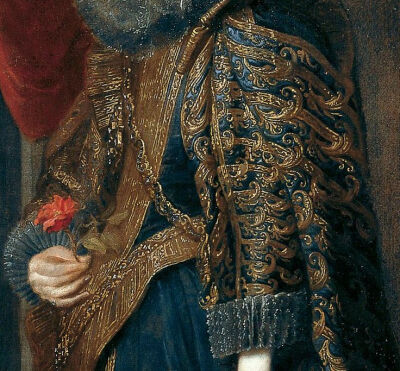 ➹Art Details➹The incredible brushwork of Sir Anthony van Dyck.