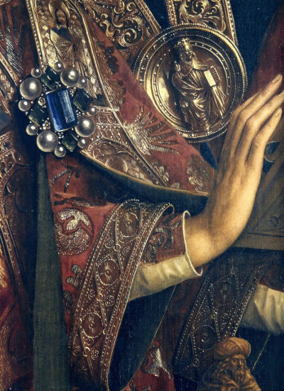 ➹Art Details➹➹Detail - Angels “Ghent Altarpiece” finished 1432, Jan van Eyck.