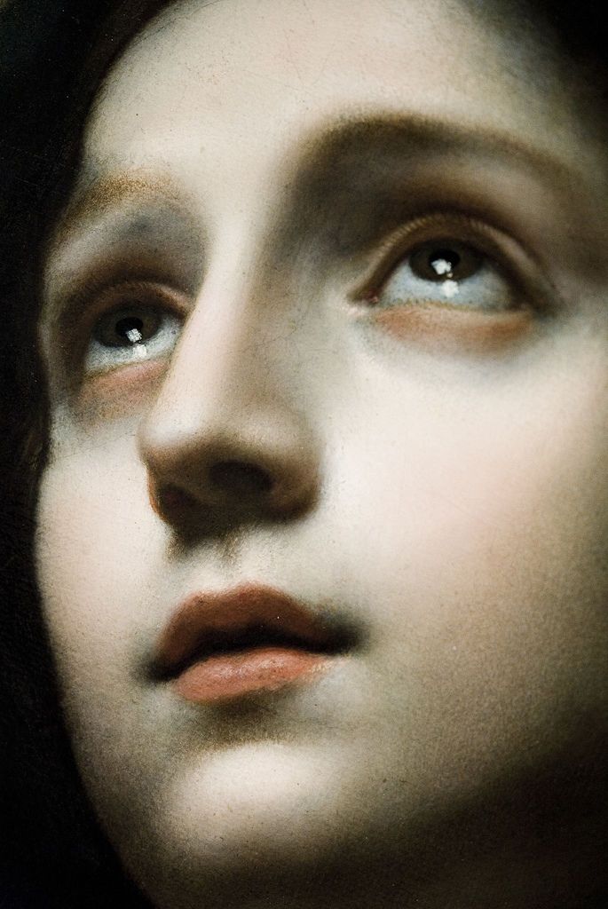 ?Art Details?Lady Madonna by Carlo Dolci. ( 1616 - 1686 )