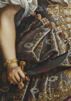 ?Art Details?Fede Galizia - Judith and Holofernes (Giuditta e Oloferne) version II, 1596 - Italy.