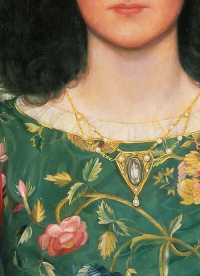 ➹Art Details➹Melody by Kate Elizabeth Bunce, 1895 (detail)