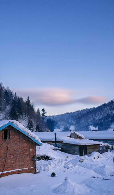 雪景～