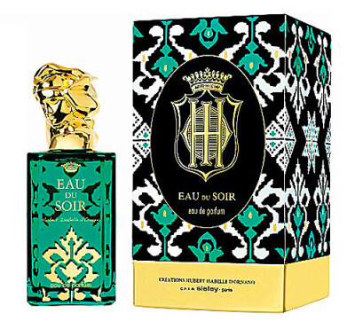 希思黎(Sisley) 2013限量版香水，奢华的祖母绿瓶身，诱惑的素心兰香味， 迫不及待想在圣诞节打开它。售价178英镑(约合1766元人民币)。