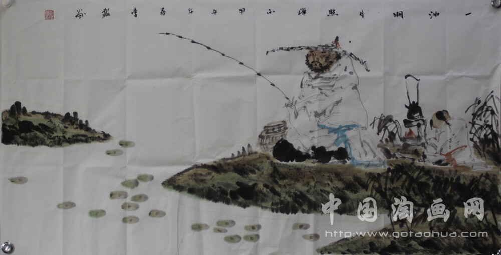 作者：李岩 画家简介: 李岩，男，汉族，1982年生于山东济南，2004年毕业于解放军艺术学院美术系。现为中国美术家协会会员、山东美术家协会理事、山东青年美术家协会理事、济南市青联委员、济南军区美术书法研究院办公室主任兼美术创作委员会委员,济南军区政治部创作室专业画家。