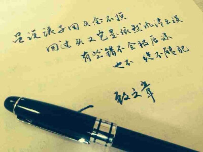 致 文章 ---钢笔字 字帖