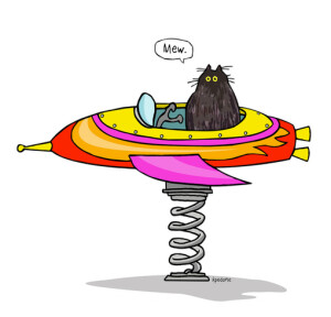 U-naWang [世界是我们的，也是喵星人的]