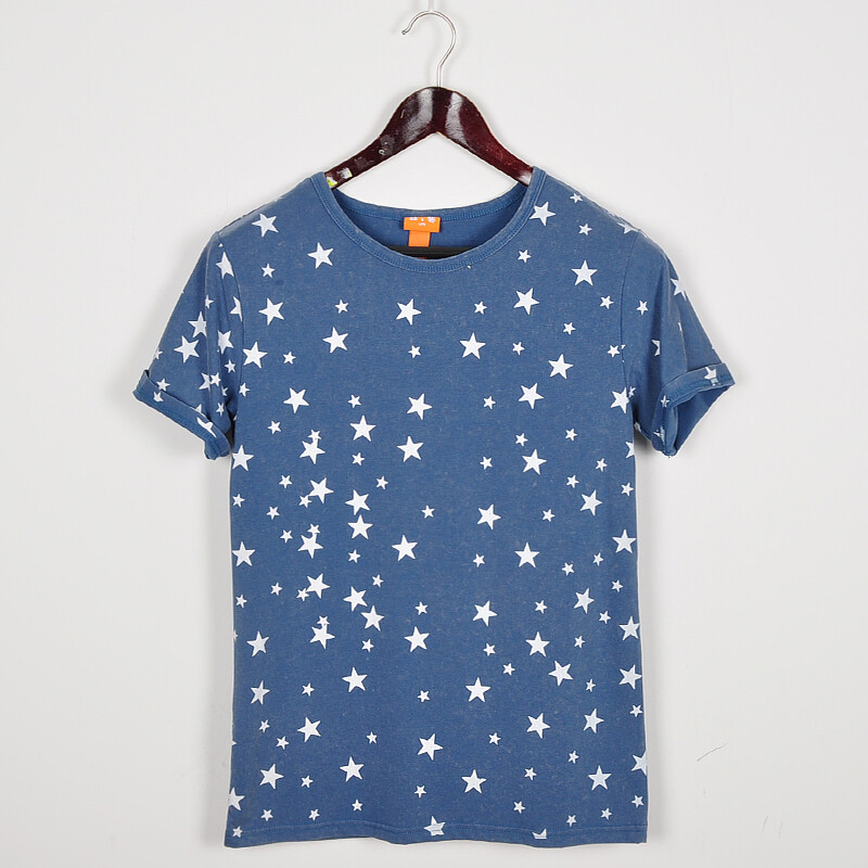 星星短袖