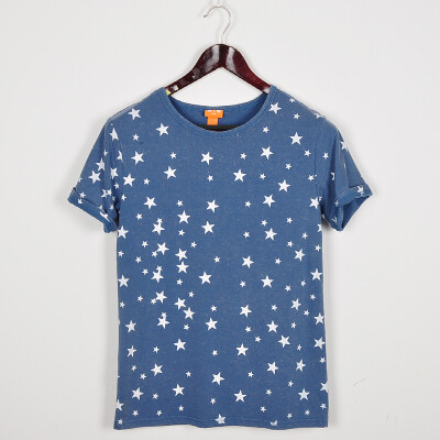 星星短袖