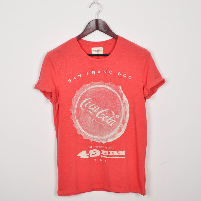 可口可乐印花短袖