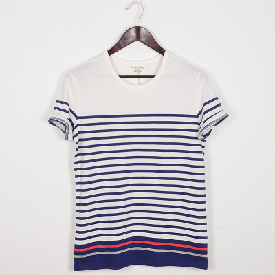 小清新条纹短袖