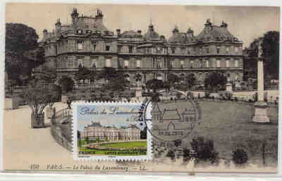 卢森堡（法语：Palais du Luxembourg）位于巴黎第6区卢森堡公园内，是法国参议院的所在地。始建于1615年。