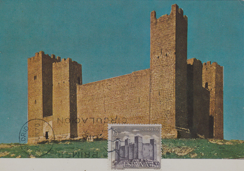 西班牙斯拉格萨摩尔人的索达巴城堡