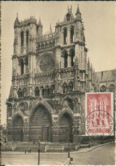 亚眠大教堂（Cathédrale Notre-Dam d'Amiens）